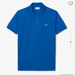 LACOSTE Men's Classic Fit Original Polo Men’s XXL in Blue